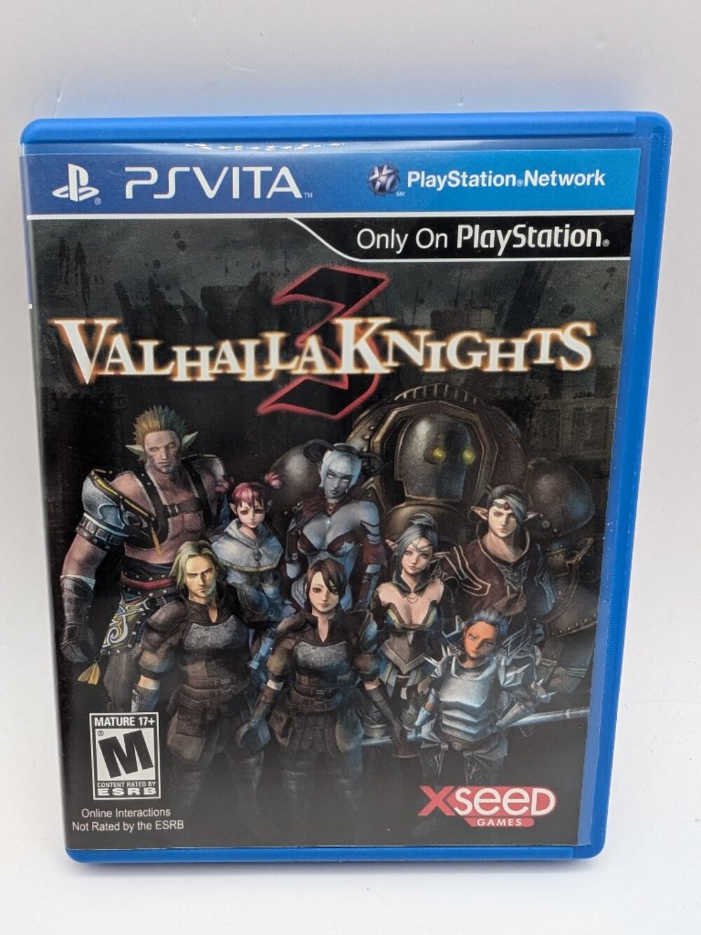 Valhalla Knights 3 - PS Vita